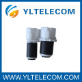 Dispositivos de vedação imperceptíveis de fibra óptica Simplex Duct para rede de cabos blindados